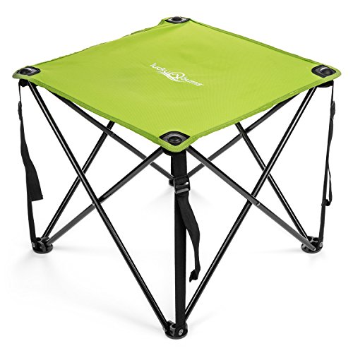 Lucky Bums Quick Camp Table with Carrying Bag