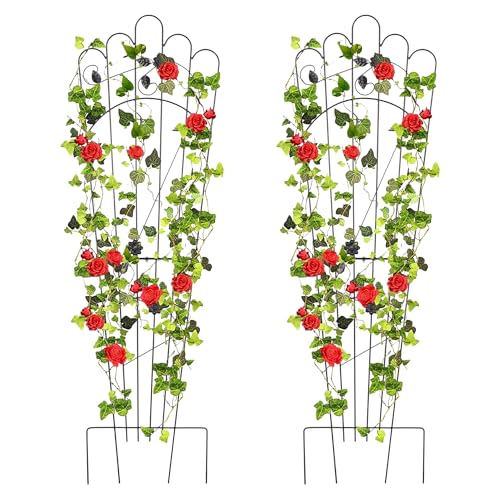 XYADX Detachable Trapezoidal Garden Trellis