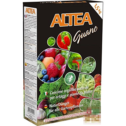 Guano del Per (1,5 Kg), abono orgánico para huertas y jardines