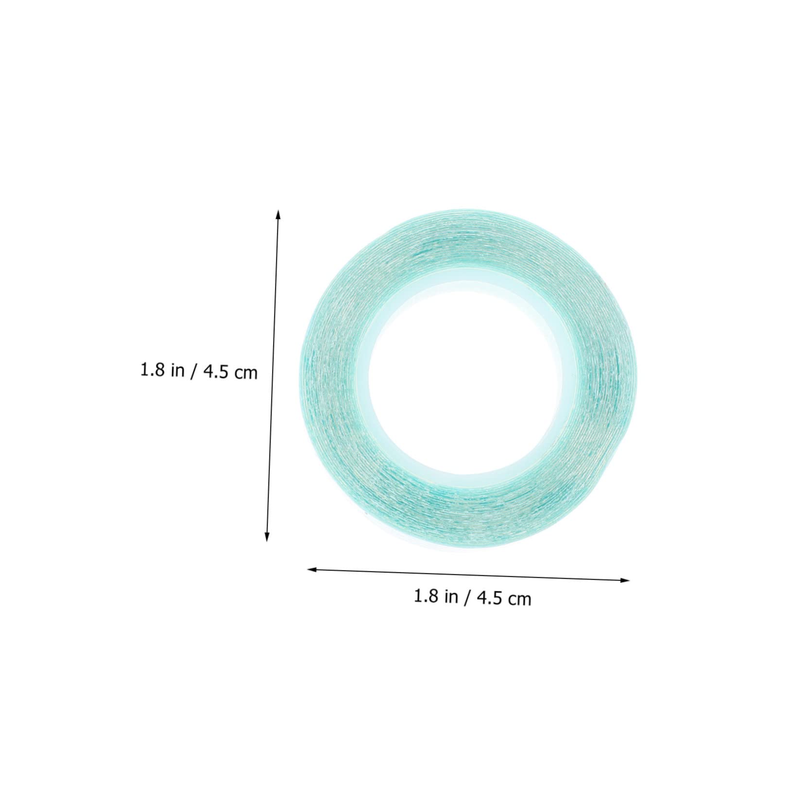 BESTYASH Hair Extension Tape Double Sided Wavy Synthetic Hair Extensions Supplies