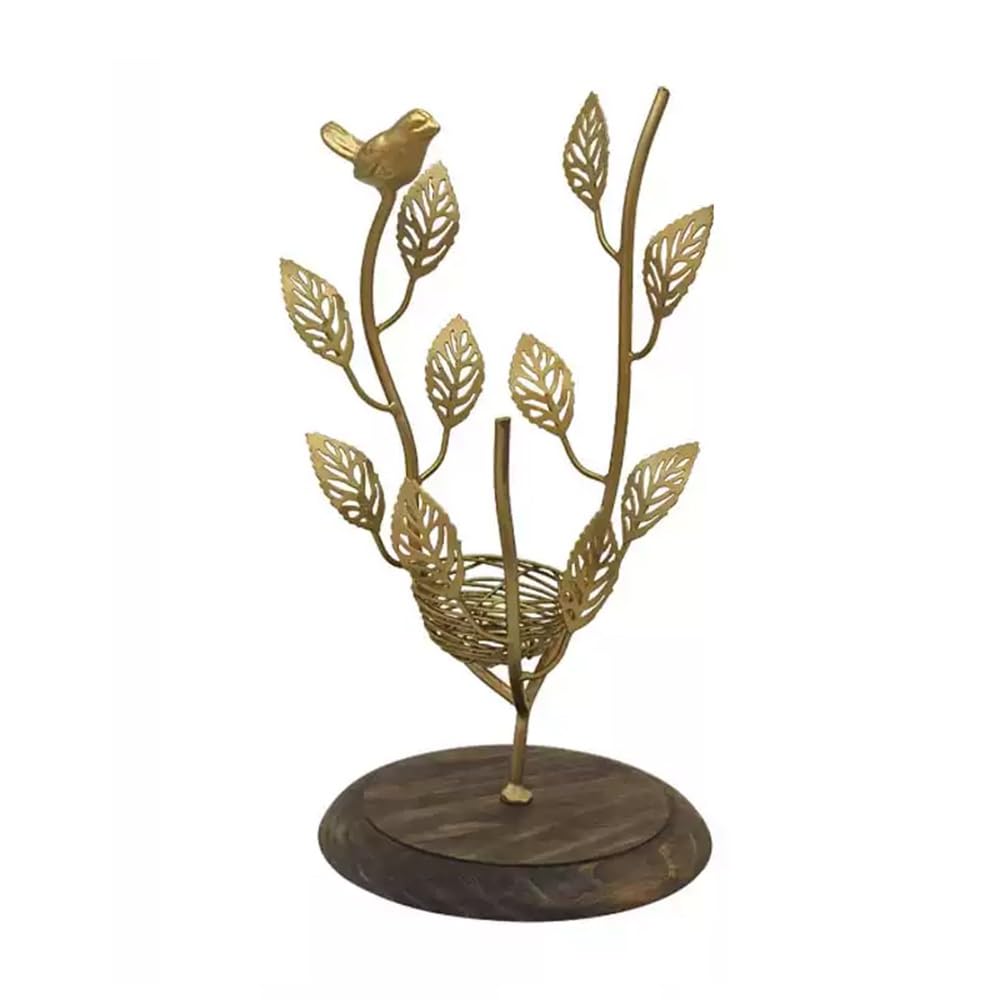 QINGGANG-0224 jewelry organizer Handmade Iron Jewelry Rack Creative Design Earring for dressing table