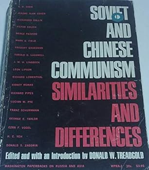 Paperback Soviet and Chinese Communism; Similarities and Differences Book