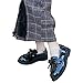 Niña Vestido Zapato Chico Ponerse Oxford Boda Iglesia Microfibra Escuela Uniforme Mocasines Negro Imagen de Niña Vestido Zapato Chico Ponerse Oxford Boda Iglesia Microfibra Escuela Uniforme Mocasines Negro