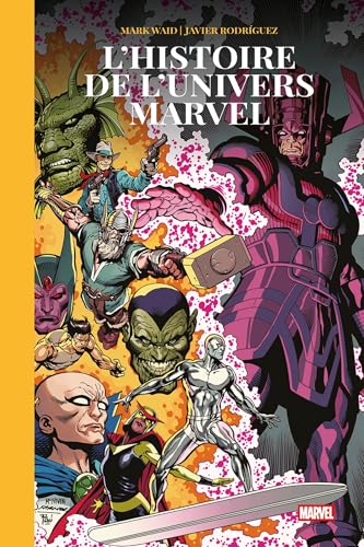 L'histoire de l'univers Marvel - Edition prestige