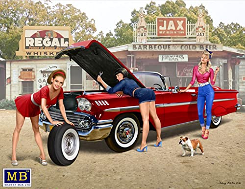 Modelo The Legendary 60's Series 1/24 Foxbot miniatura 2