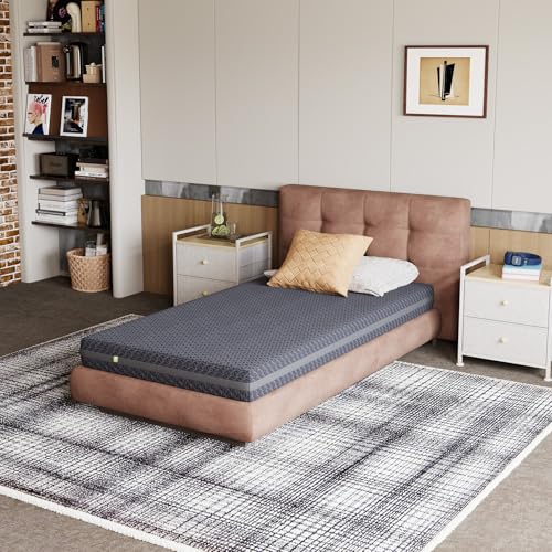 Image of Novilla 6 Inch Twin Mattress, Twin Size Gel Memory Foam Mattress in a Box