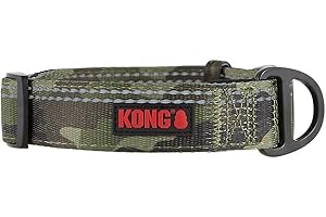 Max HD Ultra Durable Neoprene Padded Dog Collar for Large Dogs