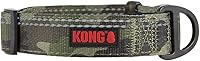 KONG Max HD Ultra Durable Neoprene Padded Dog Collar XL Camo - Chew Resistant Comfort for Large Dogs
