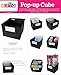 Crafter's Companion Pop-Up Cube, Handy Storage for 6