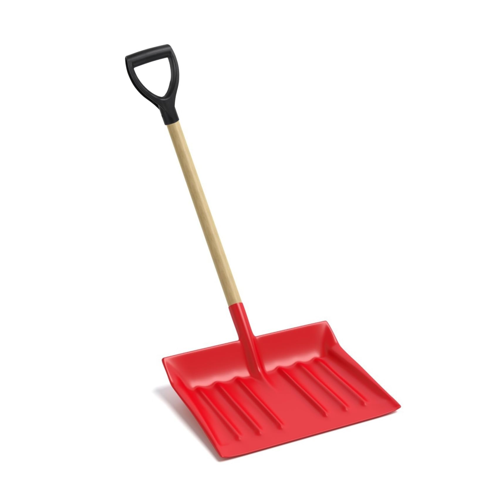 4pezzi Manici Della Pala in Plastica Forma Parti Per Pala in Ferro Accessori