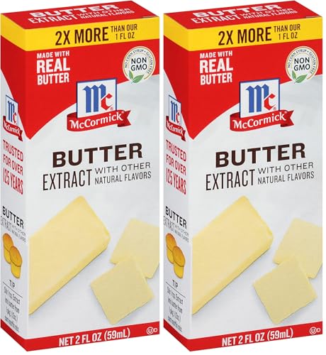 Image of McCormick Butter Extract with Other Natural Flavors, 2 fl oz (Pack of 2)