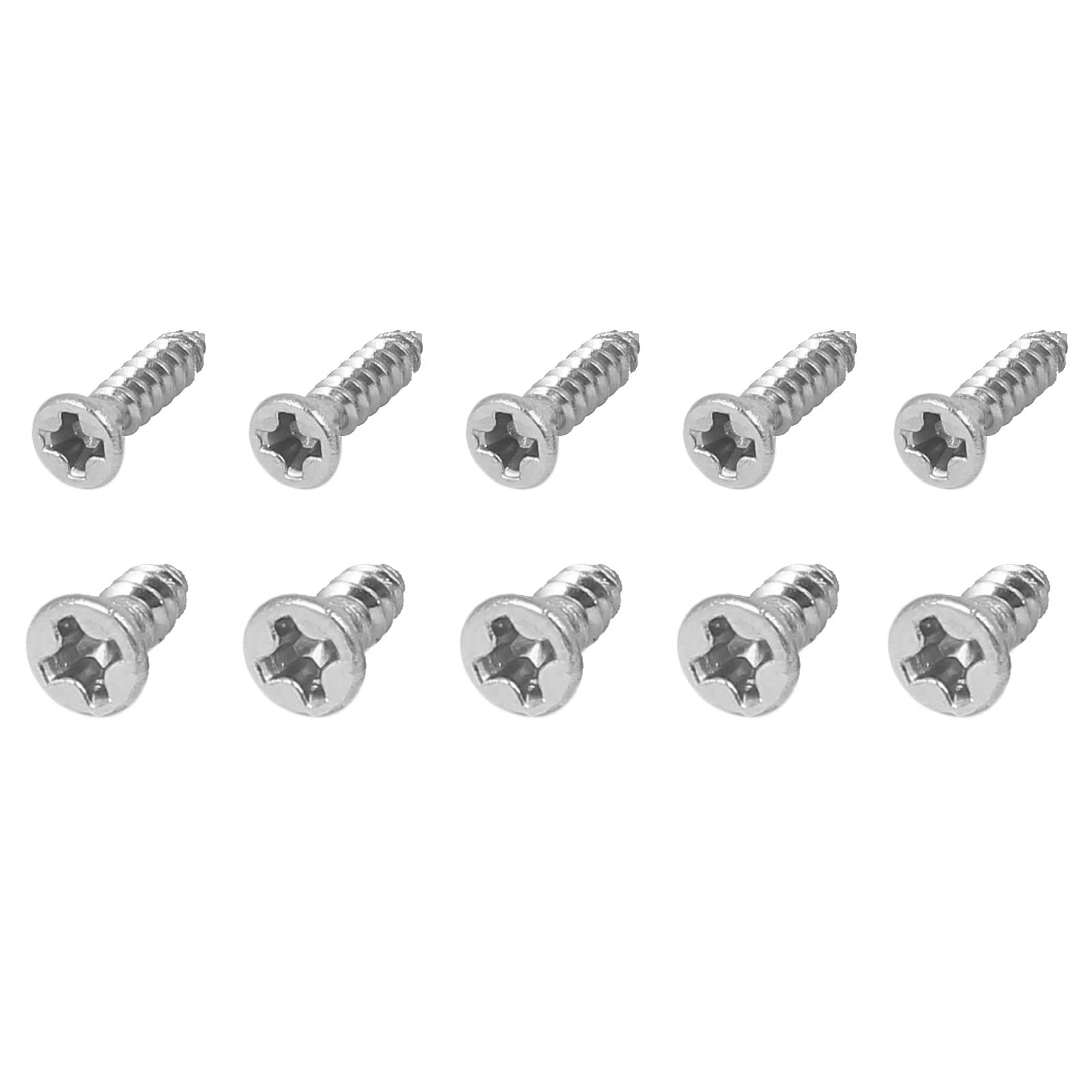 confezione da 100) Viti a vite M2x4 Phillips 304 in acciaio inox metrico