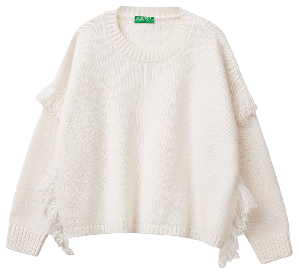United Colors of Benetton Maglia G/C M/L 191vd10ez Maglione Donna
