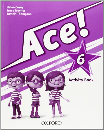 Portada de Ace 6 Ab Primaria Ed 2013