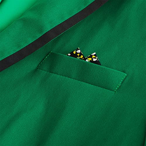 Cloudstyle Mens Casual Slim Fit Suit Jacket 1 Button Daily Blazer Business Sport Coat Tops4