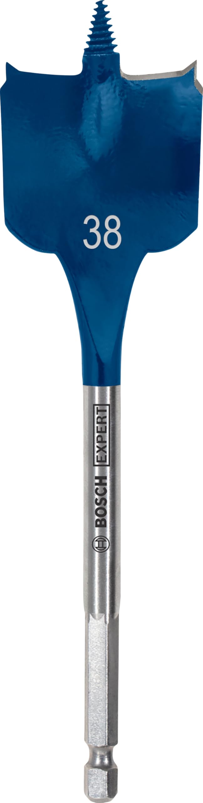 Bosch 1x EXPERT Self Cut Speed Spade Drill Bit (for Softwood, Particleboard, Ø 38.00 mm, Professional Accessory Rotary Drill/Drivers)