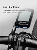 Vista 6 de GEOID Soporte para computadora de bicicleta, soporte frontal exterior para bicicleta de carretera, compatible con Garmin Wahoo Bryton Magene Cycplus