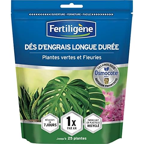 FERTILIGENE Osmocote Max Engrais Longue Durée Cover