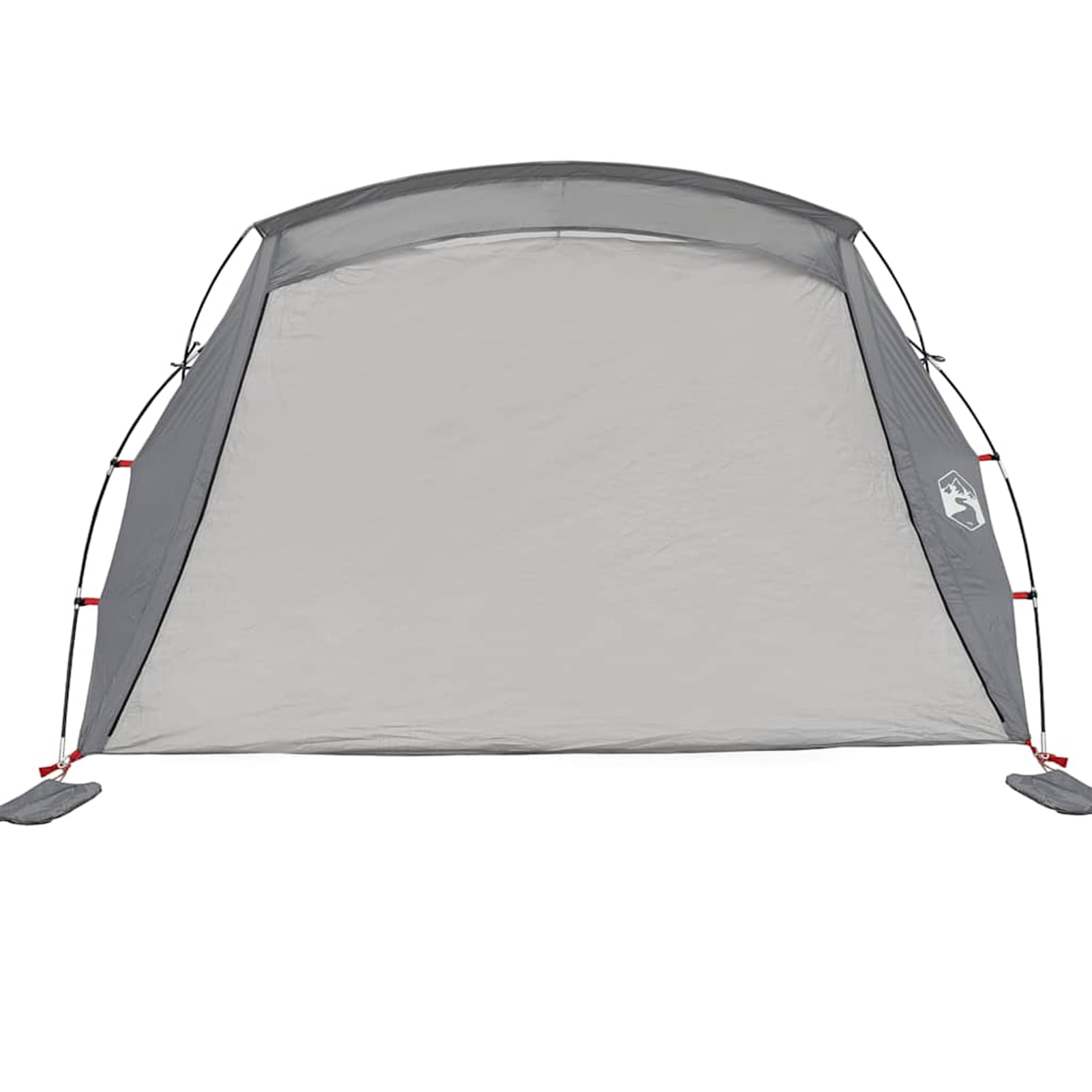 HOMELEN Beach Tent 2 persone Azure Blue Waterproof Sand Anchor with Fiberglass Poles, 185T PU Coated Sun Shelter for Beach, Sandbox and Poolside Shade Protection, Portable Carry Bag Included