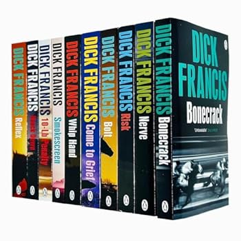 Dick Francis Thriller Collection 10 Books Set