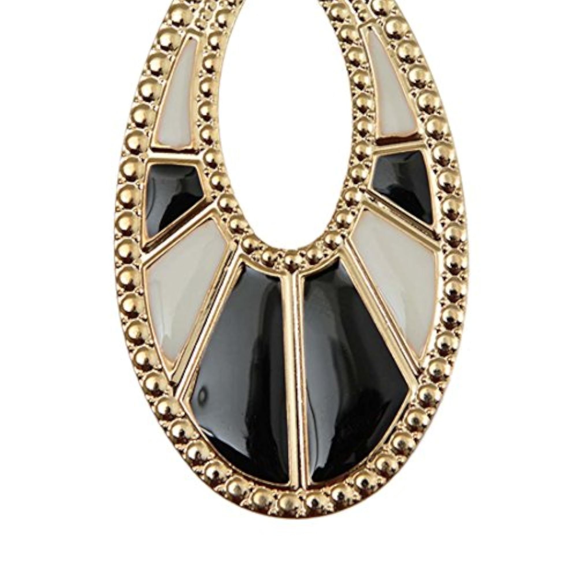 Elegant Gold Drop Earrings for Office Wear