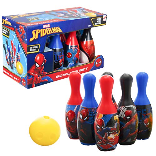 Sambro Marvel Ultimate Spider-Man Bowling Set