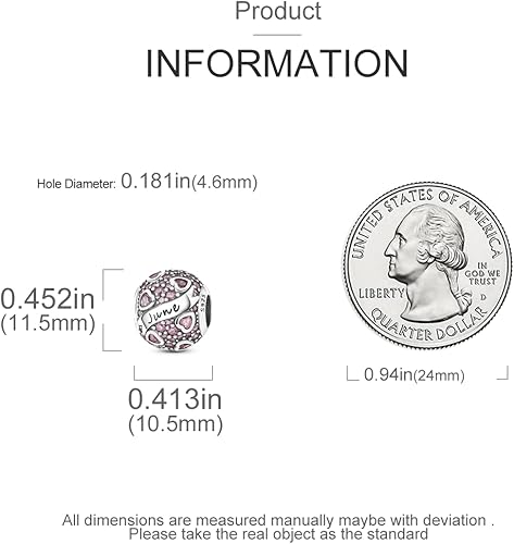 Miniatura 4 de MULA Dijes de piedra natal de plata de ley 925 para pulseras y collares, colgantes con circonita cúbica 5A, joyería de feliz cumpleaños para el día