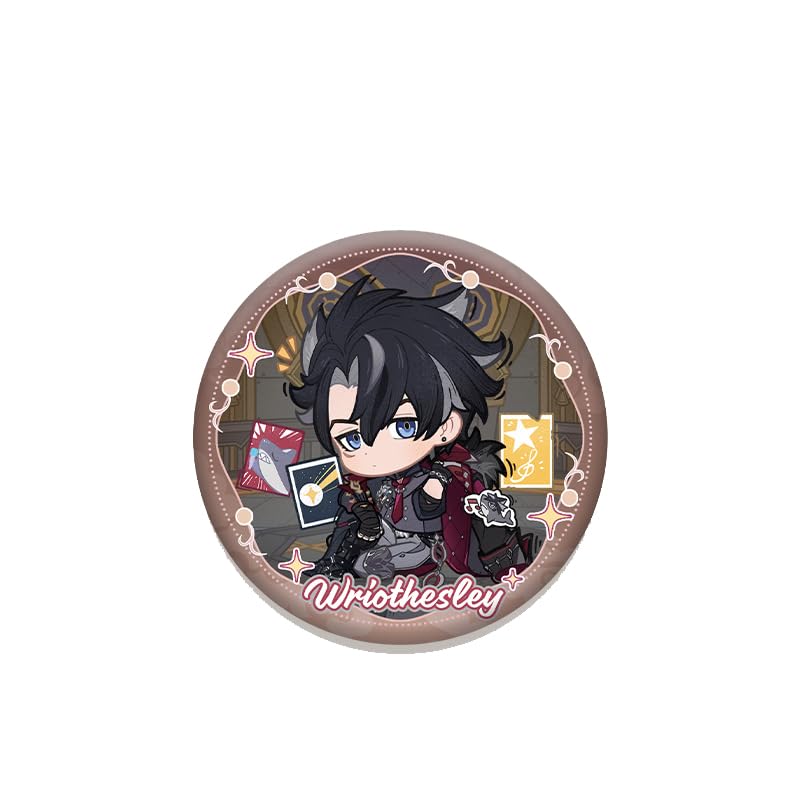 Amazon.co.jp: 原神 缶バッジ 星光からの手紙 4枚セット バッジセット