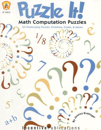 Amazon.com: Puzzle It! Math Computation Puzzles: 50 Challenging Puzzles ...