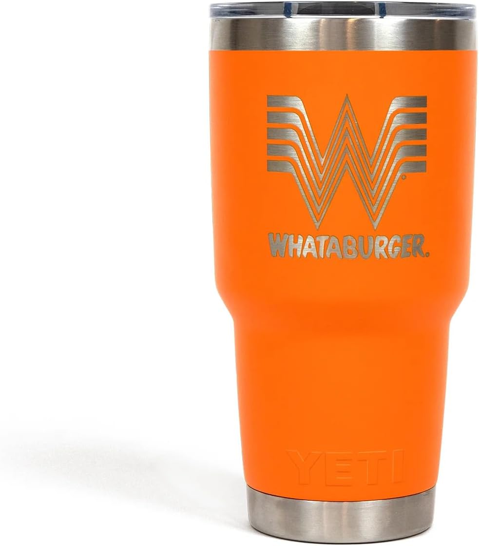 Buy Orange 30 oz YETI Rambler Tumbler Online Liberia Ubuy