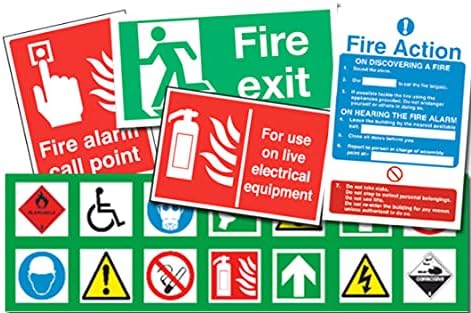 5S Lean Workplace PVC Waterproof Metallic Matte Finishing Sticker Safety Sign Signature (Factory)
