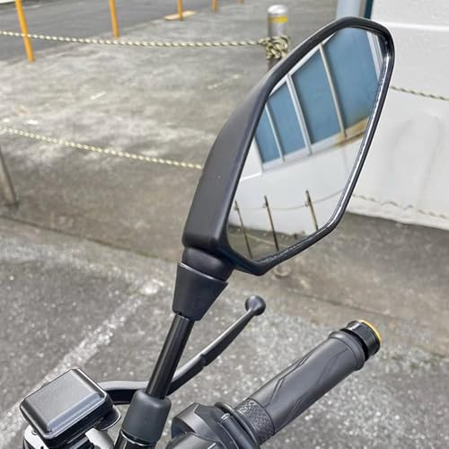 Espejos moto sin vibración para Yamaha MT-09 evita puntos ciegos 4