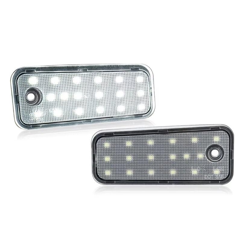 Luz de matrícula para Hyundai Santa Fe DM 2013-2018 recambio LED original