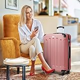 LUGG 28 Inch Suitcase Hard Shell Case 4 Wheel Travel Bag Lightweight ABS Material with TSA Lock Approved for Travel with easyJet, British Airways, RyanAir, Virgin Atlantic, Emirates ect (75x49x29cm) - Image 7