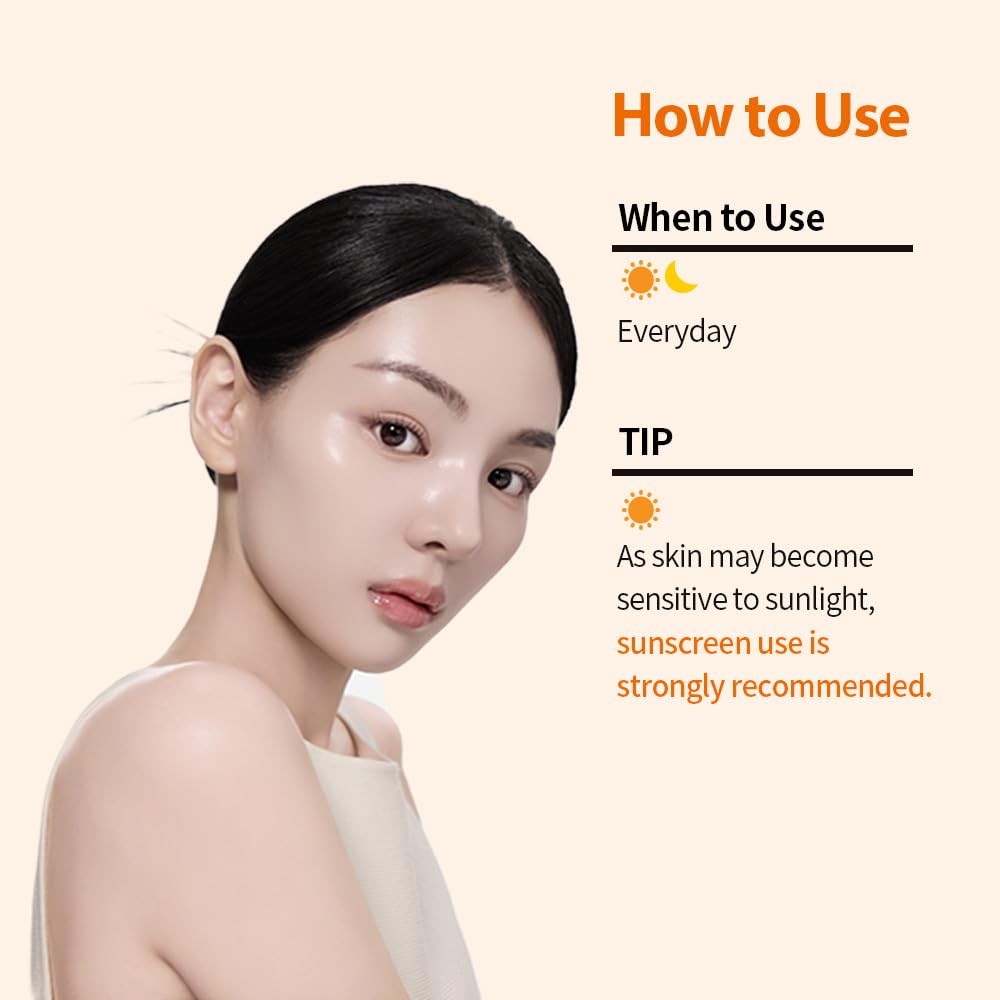 DERMAFIRM Peptology Niacinamide Vitamin C Brightening Ampoule 30ml