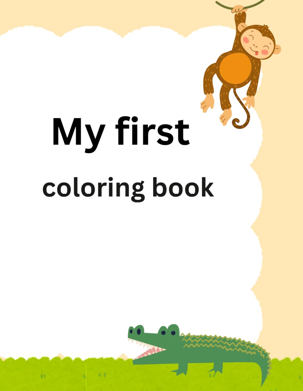 My First Coloring Book