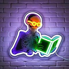 Skull Reading Book