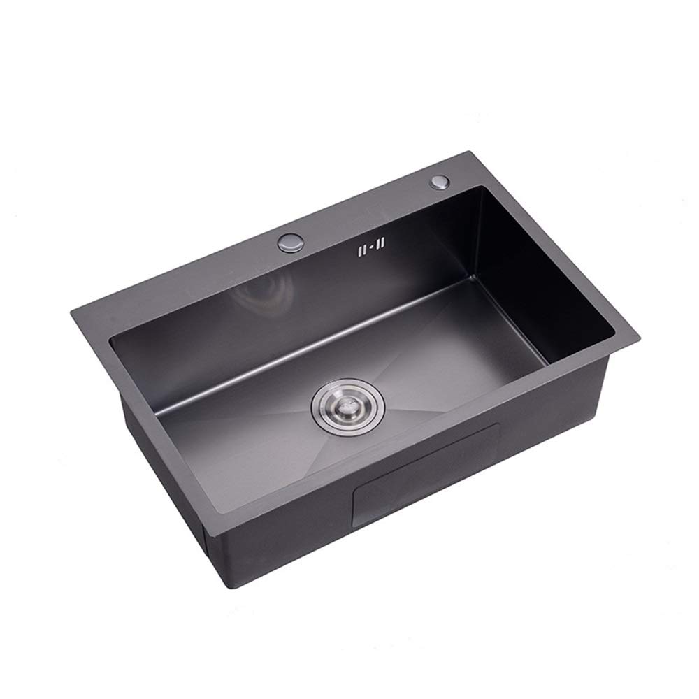 Amazon.co.jp: キッチン用流し台 シンク大型シングルスロット304 Amazon.co.jp: キッチン用流し台 シンク大型シングルスロット304