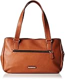  s.Oliver (Bags 39.603.94.6263 Damen Baguettes 33x20x10 cm (B x H x T), Braun (beaver 8755)