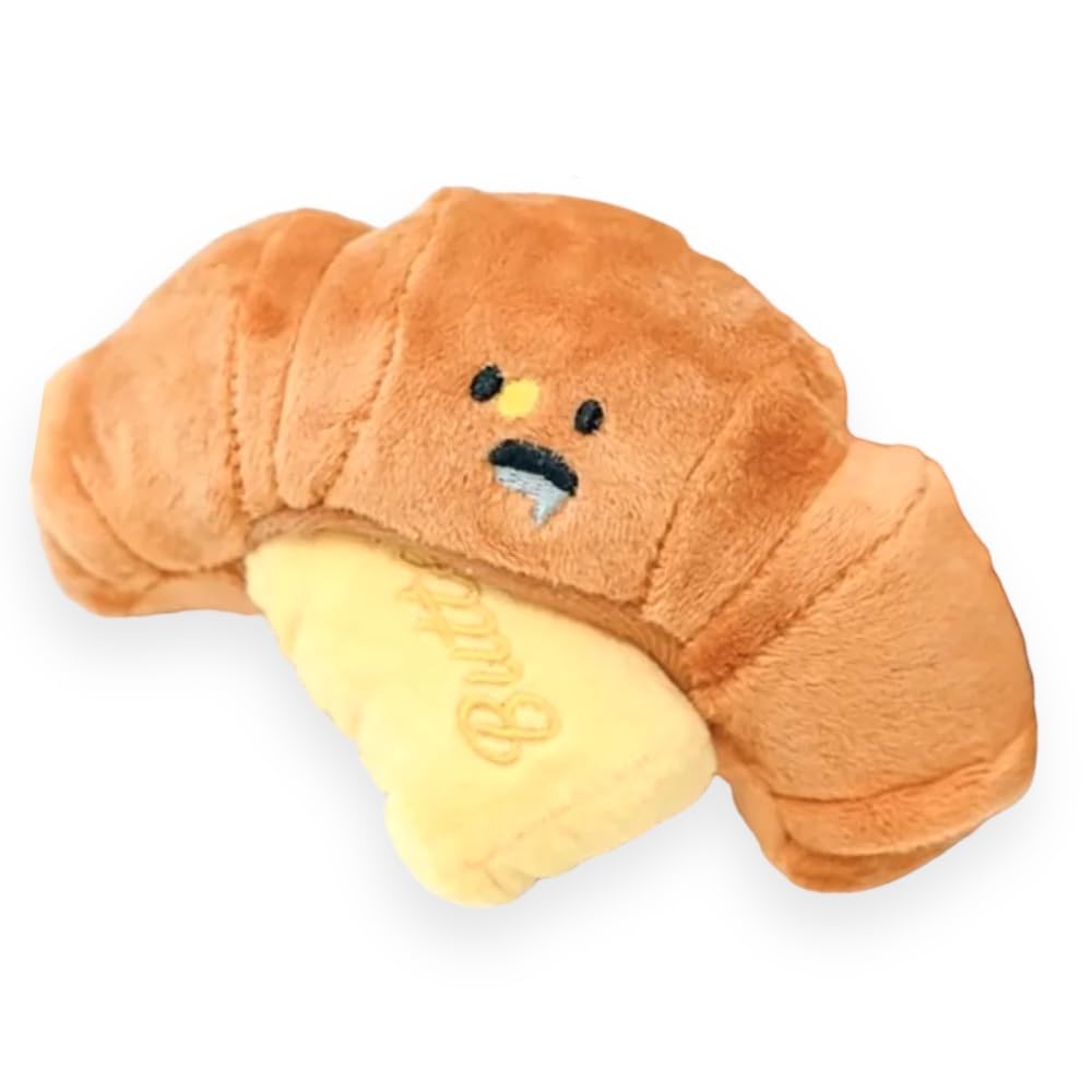 See full amazon price history chart for Talking Dog Club | Crusty Croissant | Soft Squeaky Plush Dog Toy| for All Dog | Interactive Toy | Crinkle Paper Sound | Machine Washable | Reinforced Fabric | Non-Toxic | Durable Pet Toy Talking Dog Club | Crusty Croissant | Soft Squeaky Plush Dog Toy| for All Dog | Interactive Toy | Crinkle Paper Sound | Machine Washable | Reinforced Fabric | Non-Toxic | Durable Pet Toy (B0CHFXX16B) Amazon Price History, Amazon Price Tracker