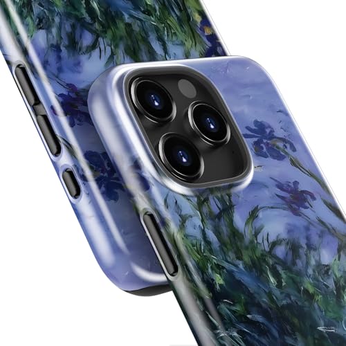 Esdot Cute Case for iPhone 16 Pro,Compatible with Magsafe,Trendy Floral - image 6