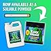 Liquid Seaweed for Plants (128 oz) Gallon | Concentrated Liquid Kelp Supplement | Makes UP to 1,890 GALLONS | for All Plants & Gardens | Blue Planet Nutrients