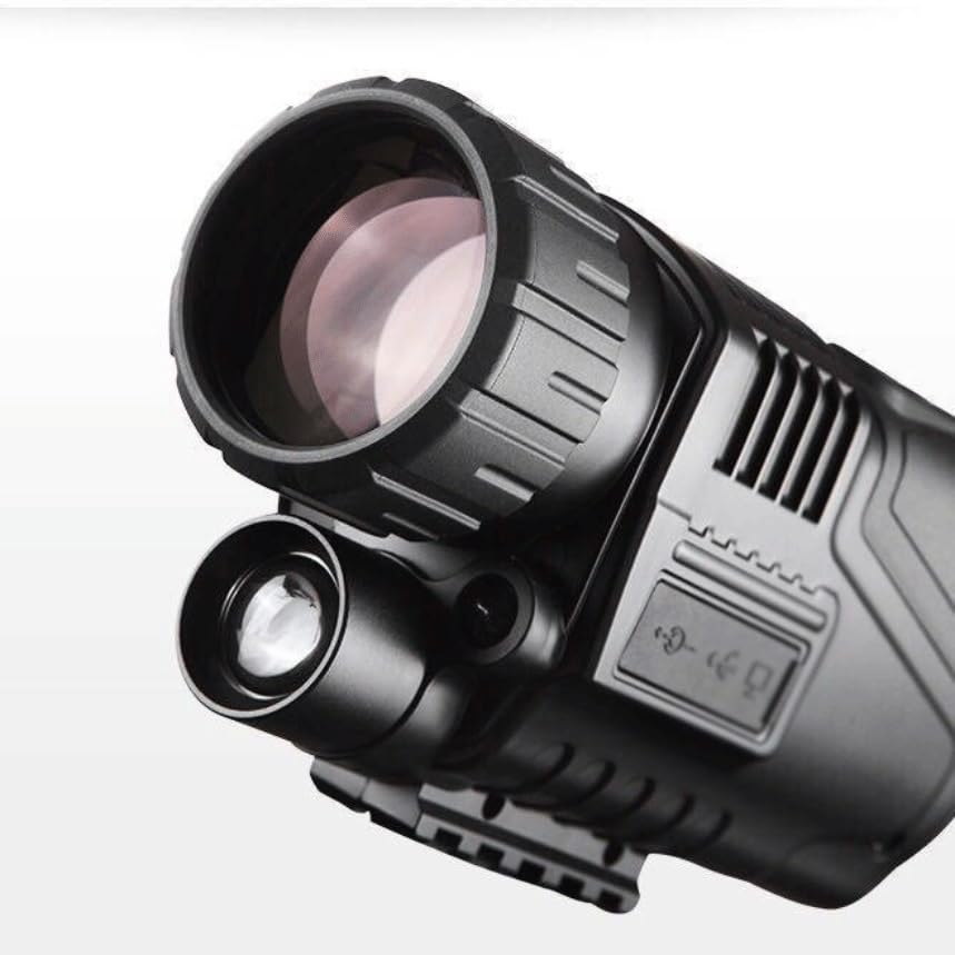 Telescopio infrarrojo monocular profesional negro miniatura 2