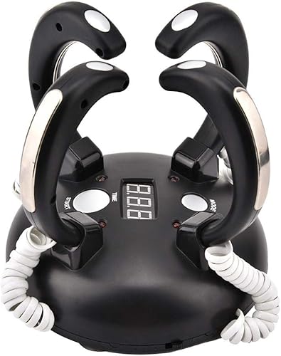 Miniatura 3 de awstroe - Juguete de broma de reacción de choque, consola de juegos de choque, funciona con pilas, eléctrica de 2 modos, consola de juegos de