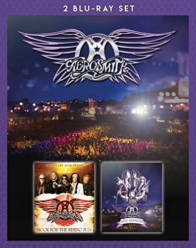 Rock for the Rising Sun + Rocks Donington [Blu-ray]