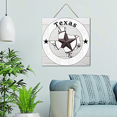 Carte du Texas en bois pour deco de chambre enfant et salon