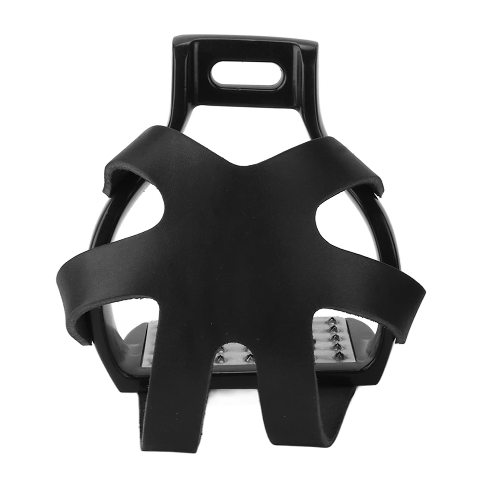 Aeun Estribos para Montar a Caballo, Material Premium Pulido a Mano para Montar a Caballo con Cubierta Protectora de Piel de Vaca para Jinetes