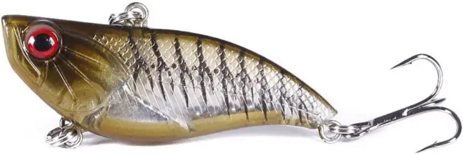 Luya Bait with Ring Beads Beak Bass Bait Fluorescence Scissor Soft Bait Fishing Lure Accessories (Color : 02)