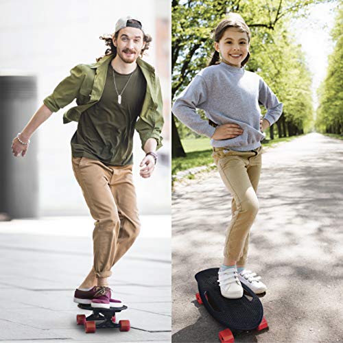Fish Adults And Kids Skateboard – Mini Cruiser – Light Weight And Portable – Beginners To Experts #TOP3