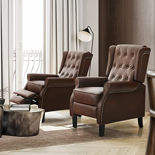 Cooldex Mid Century Modern Accent Chairs Set Of 4, Armchairs Side Chair For Small Spaces, Lounge Reading Comfy Arm Chair For Living Room, Bedroom,Office，Balcony,Reception Room, Apartment #TOP3